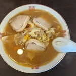 緑屋 - 料理写真:みそらーめん+チャーシュー。