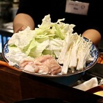 motsu・sen - もつ鍋の準備