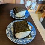 緑屋 - おにぎり近景。