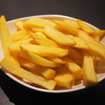 ワインとチーズと旨い肴のBAR à VIN 徳蔵 - フレンチポテト トリュフ塩まみれ