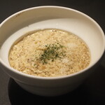 ワインとチーズと旨い肴のBAR à VIN 徳蔵 - ポルチーニのクリームリゾット