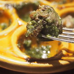 ワインとチーズと旨い肴のBAR à VIN 徳蔵 - エスカルゴバター ブルゴーニュ風