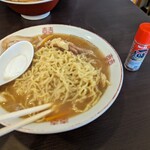 緑屋 - 一味が良く合う。