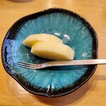 東 - デザート リンゴ