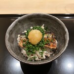 鮨 おおが - 秋刀魚丼