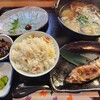 面河茶屋 - 料理写真:面河定食