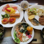 ホテル ルートイン - 料理写真:朝食バイキング