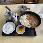 牧のうどん - カレーうどん（中めん）@620