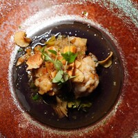 THE SODOH HIGASHIYAMA KYOTO - 白子ソテー下仁田葱の焦がしバターソース 菊芋