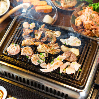 Enjoy the recommended menu ♪ Toriyaki set <Omakase platter>