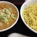 北海とんこつ ら～めん純輝 - 味噌つけ麺