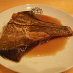 Marukibune - 鰈の煮つけ・・いいお味です