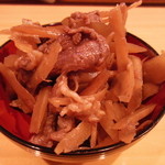 Marukibune - 牛肉とごぼうのきんぴら