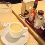 レストラン・ケルン - コーンスープ