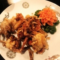 味の中華 羽衣 銀座本店 - 絶品！ソフトシェルクラブ