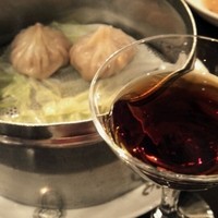 味の中華 羽衣 銀座本店 - 人生初・老酒！