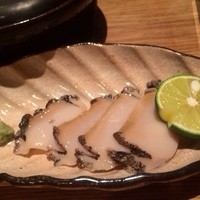 鈴なり - 鮑を石焼きで