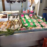 Maruhachi Tanakashouten - 鮮魚コーナー