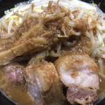 めん家　一麺惚 - 料理写真:惚郎200