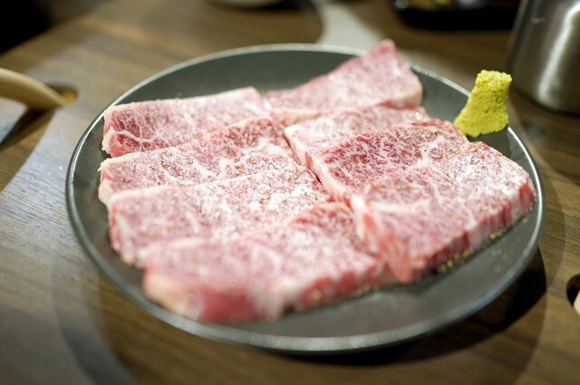 Horumon Ko restaurant in Tokyo, Japan
