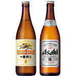 ビール（中瓶）