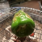 おはこ - メニューにはないピーマン肉味噌！日替わりで色々やってます！