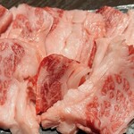 おはこ - ホルモンだけじゃない！カルビや赤身もあります！