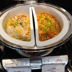 ホテルニューオータニ幕張 ザ・ラウンジ - ナポリタン、ビーフン