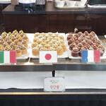 ホテルニューオータニ幕張 ザ・ラウンジ - マロンムース