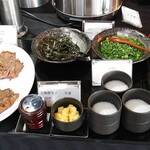 ホテルニューオータニ幕張 ザ・ラウンジ - うどん