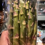 おはこ - 野菜も炭火焼きで！甘さが違いますよ！