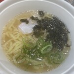 かっぱ寿司 - 鯛塩ラーメン美味しい！