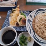 Soba Masa - 天ざる蕎麦２倍盛り(400g)
