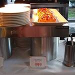 ホテルニューオータニ幕張 ザ・ラウンジ - ピザ、スイートポテトパイ