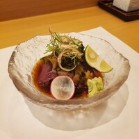 北新地 鮨 天ぷら いわい - 