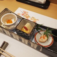 北新地 鮨 天ぷら いわい - 