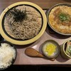 和食と甘味処 漱石 - ざるかつとじ定食