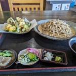 Takino - 旬の野菜天ぷら蕎麦
