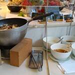 バイキングレストラン カーメル - 魚料理2種