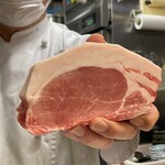 とんかつ 栄ちゃん - 惚れ惚れ