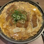 和食と甘味処 漱石 - かつとじ