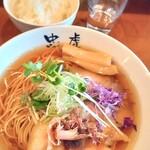 自家製麺 ラーメン創房 忠虎 - 本枯節しょうゆ