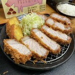 とんかつ 栄ちゃん - 栗旨豚ちゃん