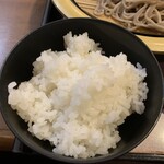 和食と甘味処 漱石 - ご飯