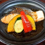 蒼樹 - 料理写真:サーモン