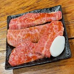 焼肉食道 かぶり - 和牛カルビ