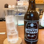 居酒屋 ハナミズキ - ホッピーセット白450円
