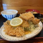 喜代志 - アジフライ定食