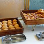 バイキングレストラン カーメル - パン各種