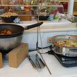 バイキングレストラン カーメル - 菜の花とキャベツのクリーム煮